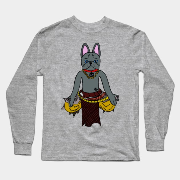 Zenyatta Long Sleeve T-Shirt by DelaneysDoggos42